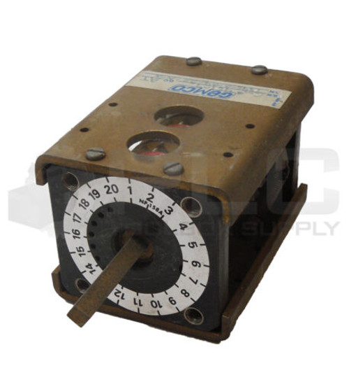 Gemco 1946-0-04-20-A-X Rotating Cam Switch