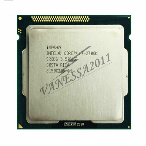 1Pcs Used Intel Core I7-2700K Cpu Quad Core 8-Thread 3.5Ghz 8M Sr0Dg Lga 1155