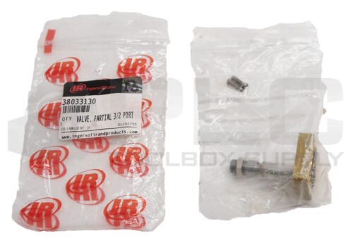 New Ingersoll Rand 38033130 Partial Valve 3/2 Port