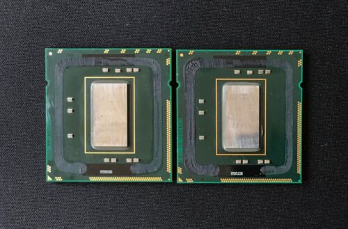 Matched Pair Lot 2 Delidded Intel Xeon X5690 3.46Ghz 6 Core Processor Mac Pro Us