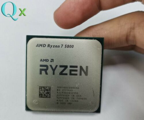 Amd Ryzen 7 R7 5800 Am4 Cpu Processor 3.4Ghz 8Core 16Thr 65W