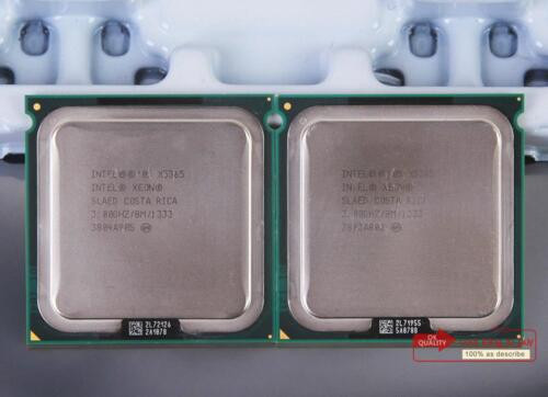 8 Intel Xeon Cpu Processor X5365 3.00Ghz, 8M 1333Mhz Slaed
