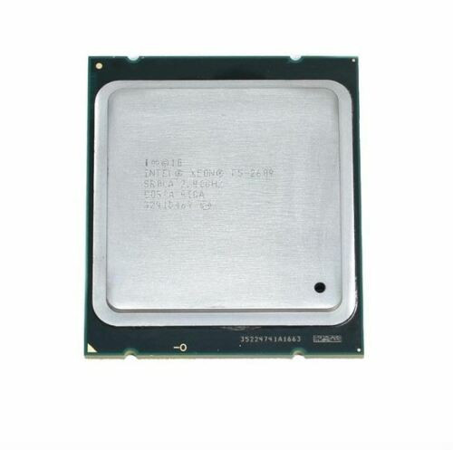 Intel Xeon E5-2609 10M, 2.40 Ghz, 6.40 Gt/S Qpi Cm8062107186604 Sr0La Tray Cpu