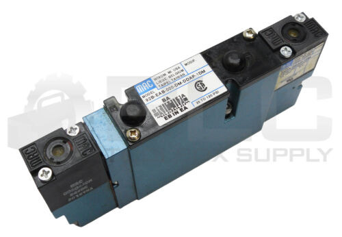 Mac 92B-Eab-000-Dm-Ddap-1Dm Solenoid Valve 35-120Psi&(2) Dm3A-Ddap-1Dm 24V