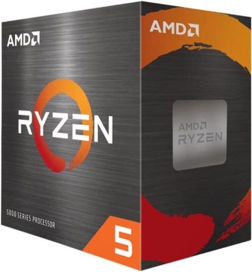 Ryzen 5 5600 6-Core, 12-Thread Unlocked Desktop Processor With Wraith Stealth C