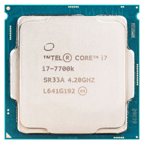 Intel Core I7 7700K Processor 8M Cache, Up To 4.50 Ghz Quad Core I7-7700K Cpu