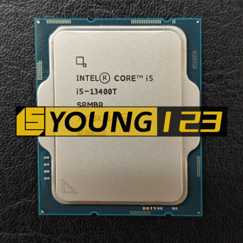 13Th Gen Intel Core I5-13400T Qs 1.3Ghz 6P+4E 10C/16T 20Mb Lga1700 Cpu Processor