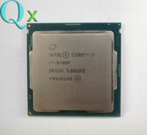 9Th Gen Intel Core I7-9700F Lga1151 Cpu Coffee Lake 3.0Ghz Eight