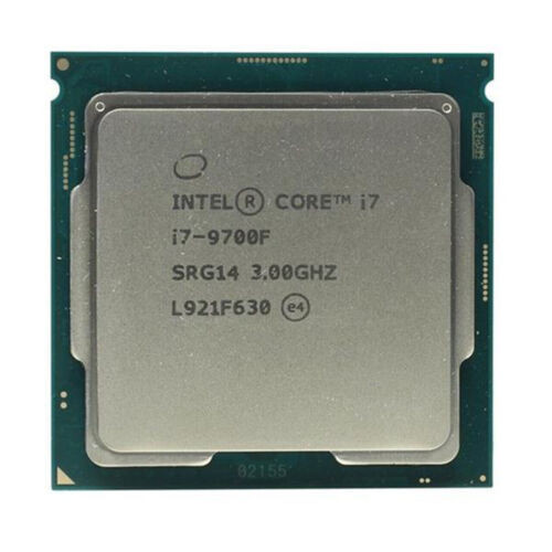 Intel Core I7-9700F 9Th Generation 8-Core - 8-Threads 3.0 Ghz 4.7 Ghz Cpu