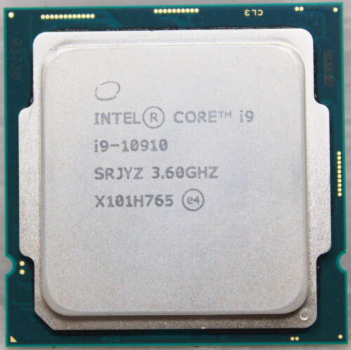 Usa Intel Core I9-10910 Processor 10Th Gen Core I9 Max Turbo 5.00 Ghz Gaming Cpu