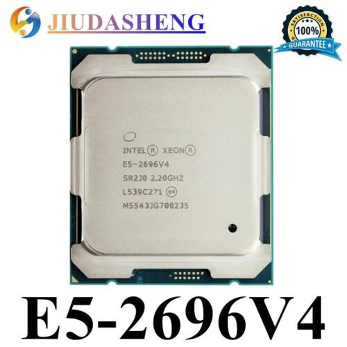 Intel Xeon E5-2696 V4 Cpu Sr2J0 2.20Ghz 22-Core Lga2011-3 Processor Cpu 150W