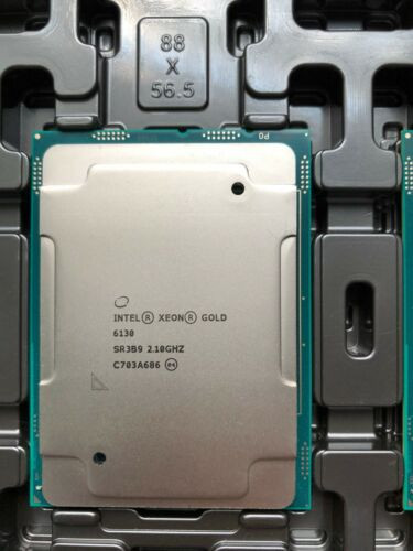Intel Xeon Gold 6130 Official Retail Version (Not Qs, Not Es) 16 Core 2.1G Cpu