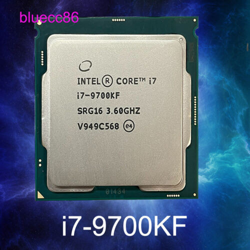 Intel Core I7 9700Kf Lga1151  Cpu Processor 3.6Ghz 12Mb Cache 8-Core
