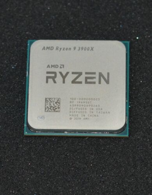 Amd Ryzen 9 3900X R9 3900X Am4 Cpu Processor 3.8Ghz 12C 24T 64Mb Desktop