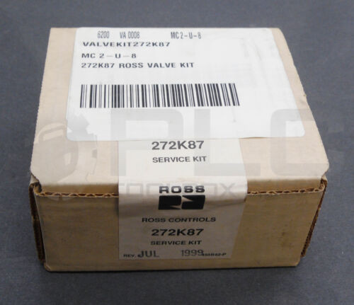 Sealed New Ross Controls 272K87 Valve Service Kit