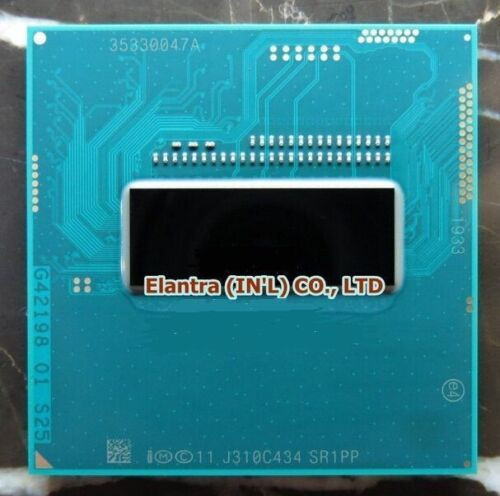 Oem Intel Core I7-4930Mx Sr15M I7-4940Mx Sr1Pp Pga Haswell 8M Socket G3 Cpu