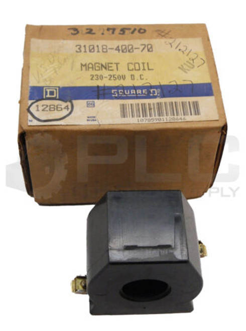 New Square D 31018-400-70 Coil 230/250Vdc Read