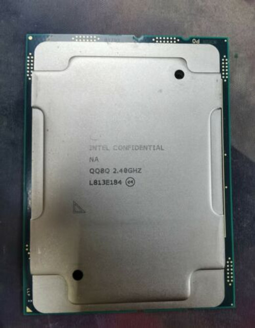 Intel Xeon Gold 6240 Es Qq8Q 18 Cores 36 Threads 2.4G Lga 3647 Cpu Processor