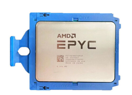 Amd Epyc 7301 2.2 Ghz-2.7Ghz 16 Core 64Mb 14Nm 155/170W Cpu Processor