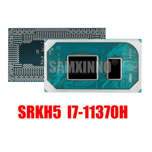 100% New I7 11370H Srkh5 I7-11370H Cpu Bga Chipset