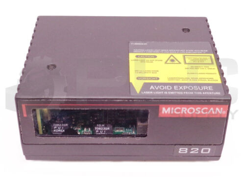 Microscan Fis-0820-0004G Ms-820 Laser Barcode Scanner