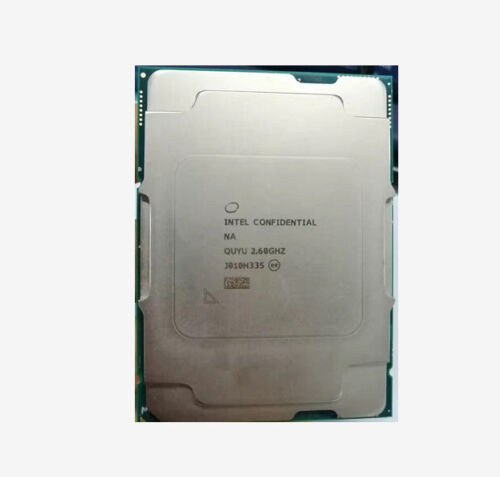 Intel Xeon Gold 6326 Es Cpu Processor 2.6 Ghz 16 Cores 32 Threads Lga4189 2.6G