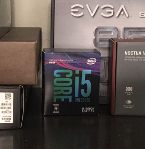 Brand New Intel Core I5-8600K Lga1151