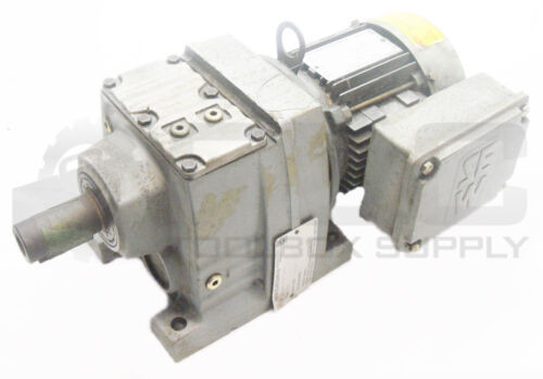 Sew-Eurodrive R47Dt71D4 Gear Motor Hp 0.50 Rpm 1700 W/ Sew Eurodriver  R47A
