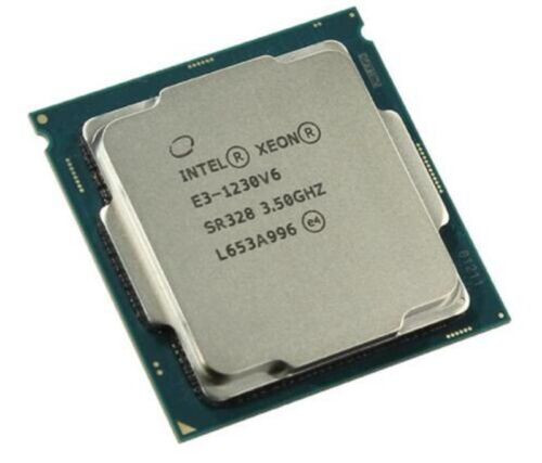 Intel Xeon E3-1230 V6 Sr328 3.50 Ghz 4 Cores E3-1230V6 Cpu Processor