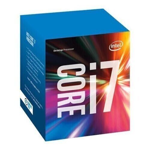 Intel Core I7-7700 Processor 3.6Ghz 8.0Gt/S 8Mb Lga 1151 Cpu Box