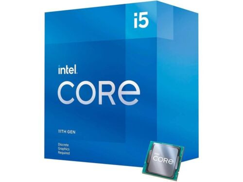 Intel Core I5-11400 Desktop Processor Core I5 11Th Gen 6 Cores Up To 4.4 Ghz Lga