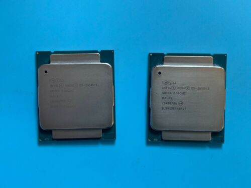 Matched Pair Intel Xeon E5-2650 V3 Cpu Processor 10-Core 2.3Ghz Sr1Ya 25Mb 105W#