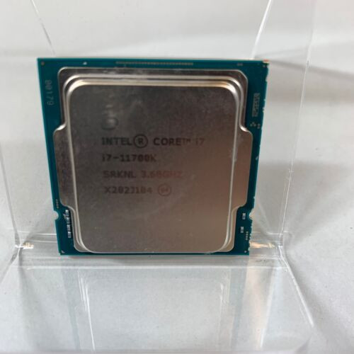 Intel Core I7-11700K 3.60Ghz Srknl 8-Core Desktop Cpu