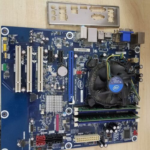 Intel Desktop Board Dh55Hc W/ Intel I5-650 Cpu  @ 3.20Ghz