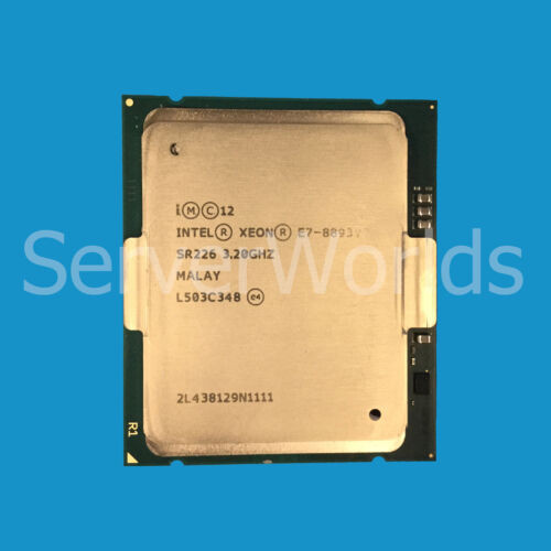 Intel Sr226  E7-8893V3 Quad Core 3.20Ghz 45M 140W Processor  Sr226