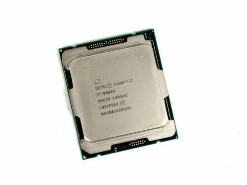 Intel Core I7-9800X 8C 16T 3.8Ghz Srez9 Lga2066 Cpu Processor