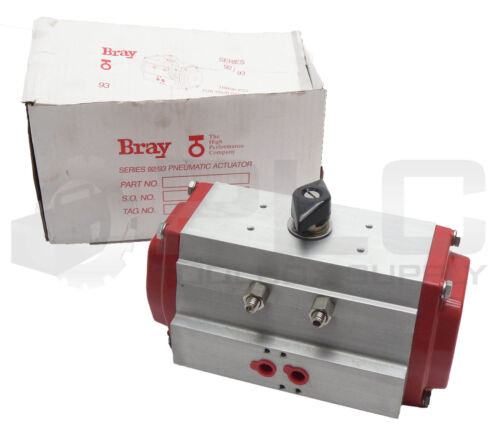 New Bray Controls 930933-11300532 Pneumatic Actuator Spring Return Series 92/93