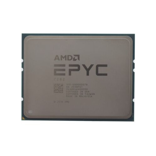 Dell Amd Epyc 7282 Cpu Processor 16 Core 2.80Ghz 64Mb Cache 120W 100-000000078