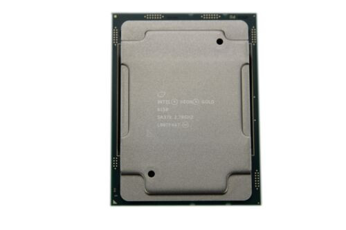 Intel Xeon Gold 6150 2.7Ghz 24.75Mb 18-Core 165W Fclga3647 Sr37K