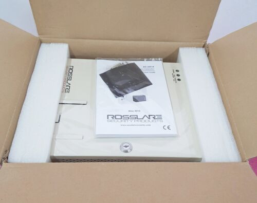 New Rosslare  Ac-225 Advanced Networked  Access Controller Unit  Rel-Ac225+031