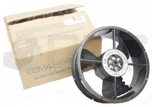 New Comair Rotron 020189 Caravel Axial Fan 9" 115V .48/.50A 50/60Hz Cle2T2