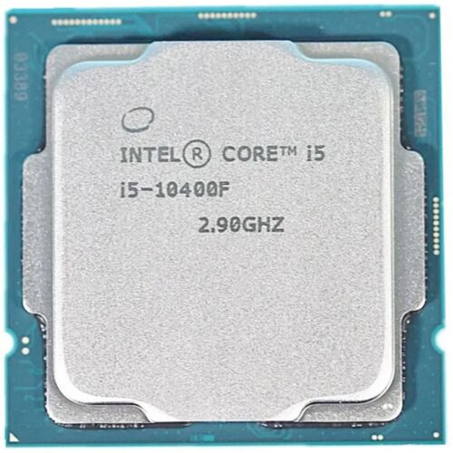 Cpu Processor Intel Core I5 10400F Lga 1200 Lga1200 Without Gpu Integrated Bulk