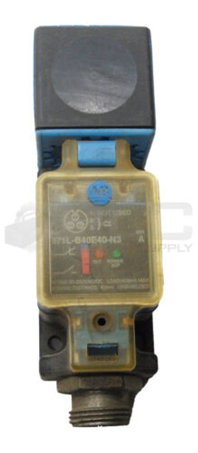 Allen Bradley 871L-B40E40-N3 /A Inductive Proximity Sensor 20-250V Ac/Dc