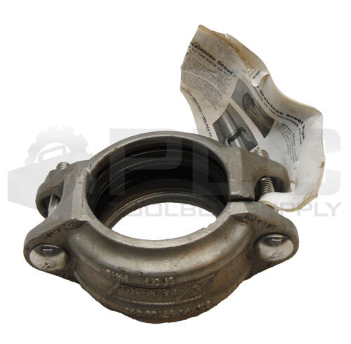 New Victaulic 489 Pipe Clamp Coupling 1-1/2"-4"