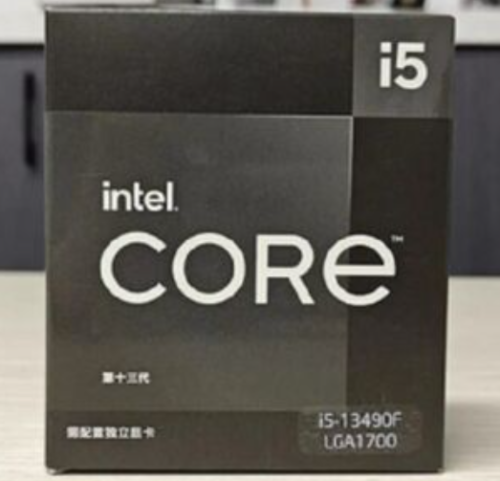 Intel Core I5-13490F 2.5Ghz?6P+4E?10 Core 16Threads Lga1700 Cpu Processor