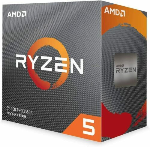 Amd Ryzen 5 3500X 4.1Ghz Six-Core Six-Thread Cpu Processor Am4 Dpd Same Day P&P