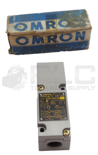 New Omron E2P-N15Y4 Proximity Switch 140Vac 4.2A