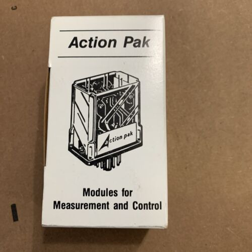 New Action Pak 1090-0000 Signal Conditioner Relay 120Vac Spdt