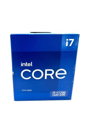 Intel Core I7 11Th Gen I7-11700 Lga1200 2.5Ghz 16Mb Sealed