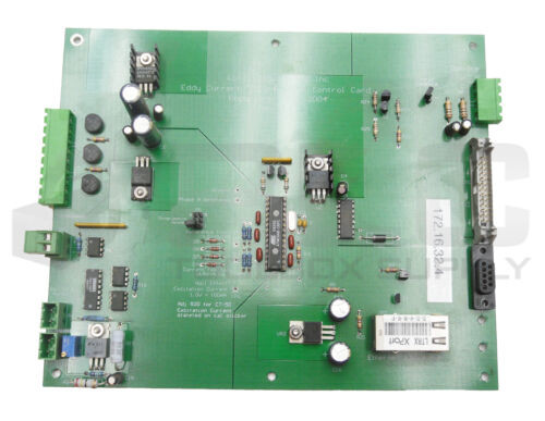 Lotus Engineering Inc. Field Exciter Control Card Eddy Current Rev 0.4